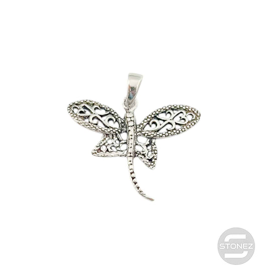 500303128 Colgante De Plata 925 Libélula 20x24 mm