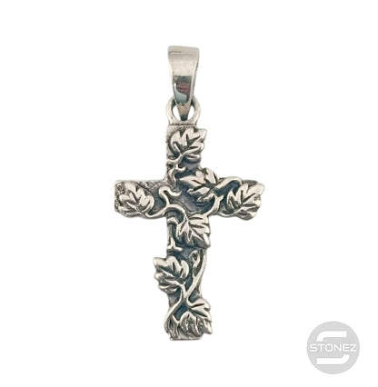 50253 Colgante De Plata 925 Cruz 30 mm
