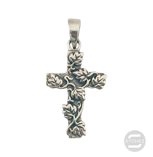 50253 Colgante De Plata 925 Cruz 30 mm