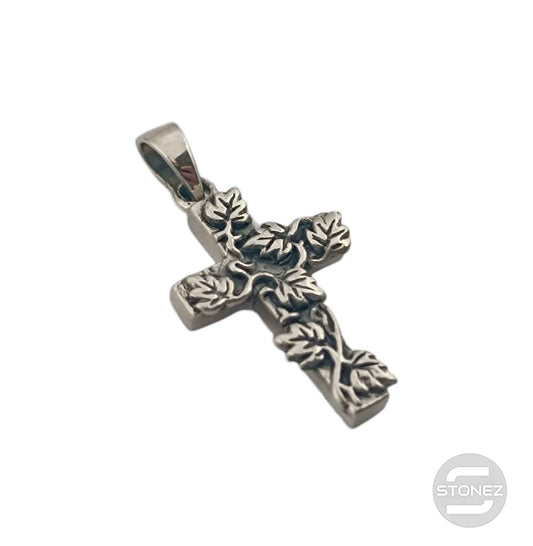 50253 Colgante De Plata 925 Cruz 30 mm
