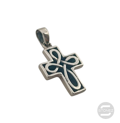 50259 Colgante Cruz De Plata 925 19x26 mm