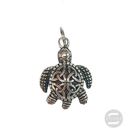 50314 Colgante De Plata Tortuga 20 mm