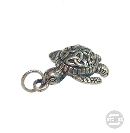 50314 Colgante De Plata Tortuga 20 mm