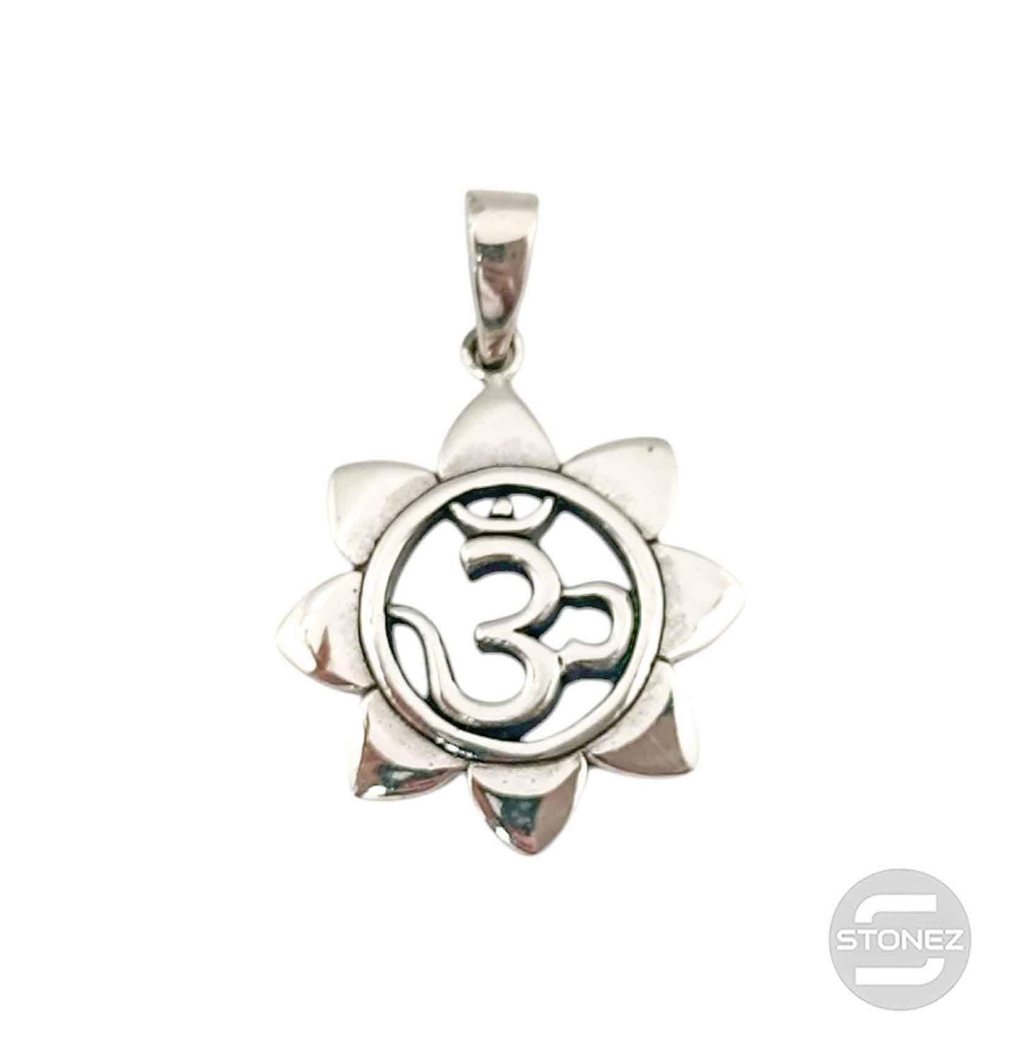 50341 Colgante De Plata 925 Om 23 mm