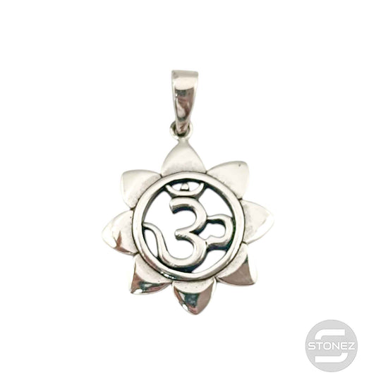 50341 Colgante De Plata 925 Om 23 mm