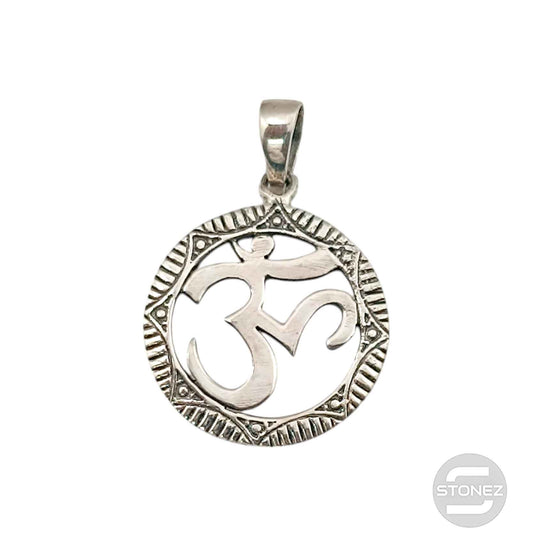 50355 Colgante De Plata 925 Om 22 mm
