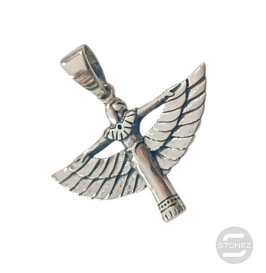 50414 Colgante De Plata 925 Isis 23 mm