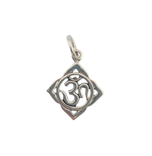 50449 Colgante De Plata 925 Om 20 mm
