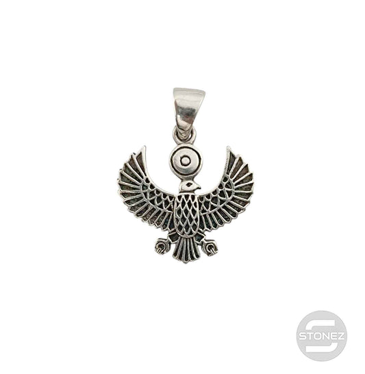 50493 Colgante De Plata Halcon Egipcio