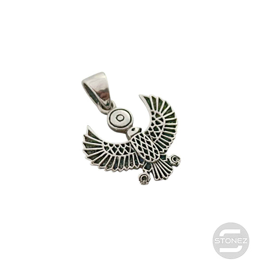 50493 Colgante De Plata Halcon Egipcio