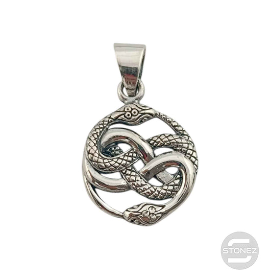 50511 Colgante De Plata Auryn Ouroboros 17 mm