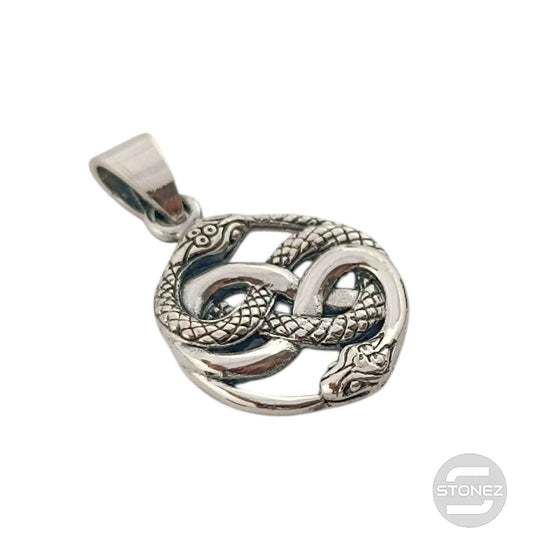 50511 Colgante De Plata Auryn Ouroboros 17 mm
