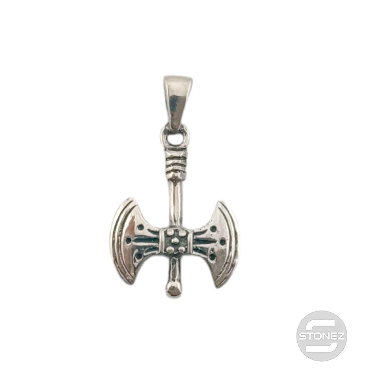 50522 Colgante De Plata 925 Hacha Vikinga 29 mm