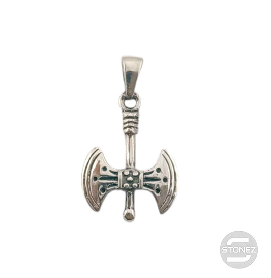 50522 Colgante De Plata 925 Hacha Vikinga 29 mm