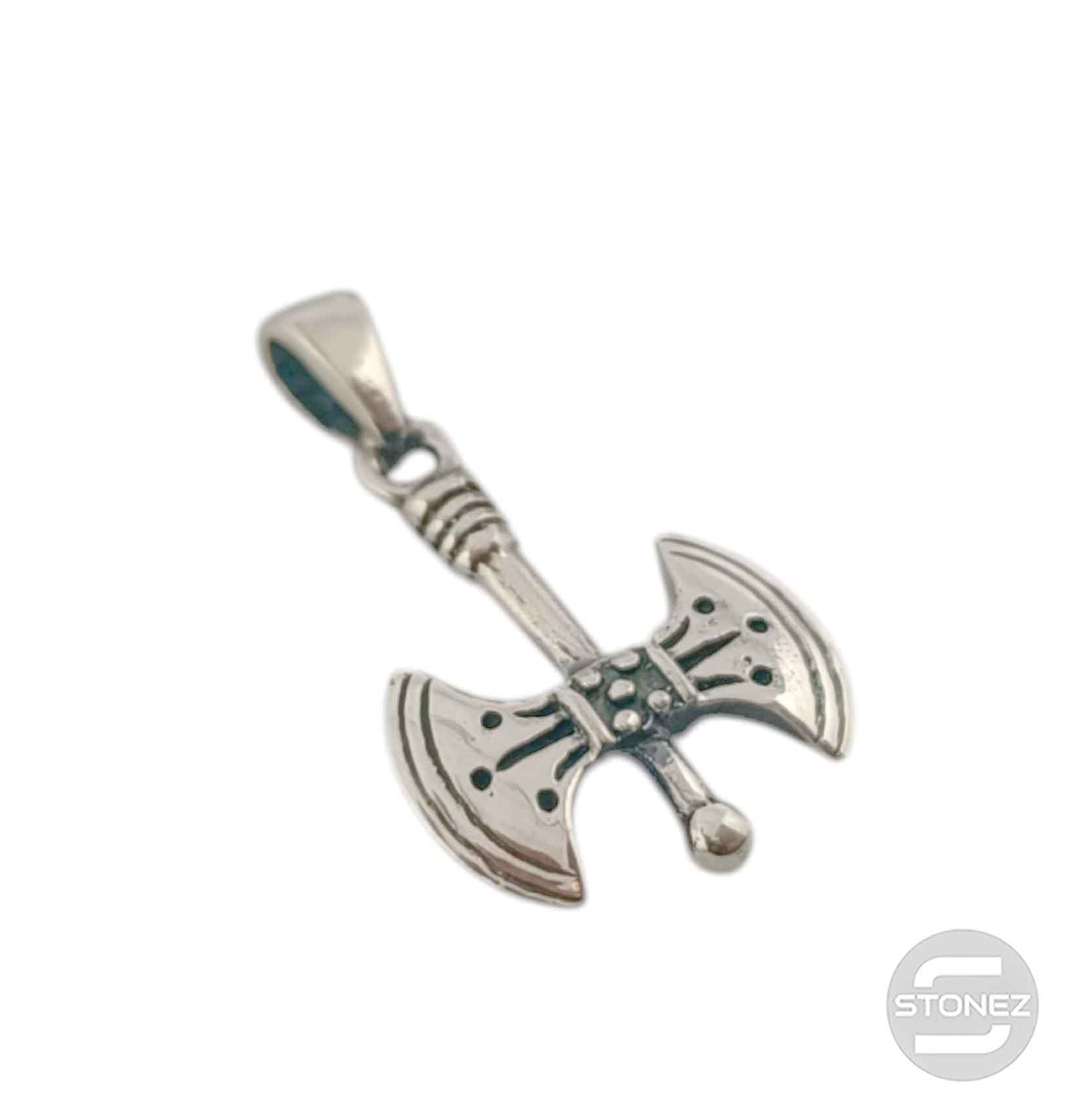 50522 Colgante De Plata 925 Hacha Vikinga 29 mm