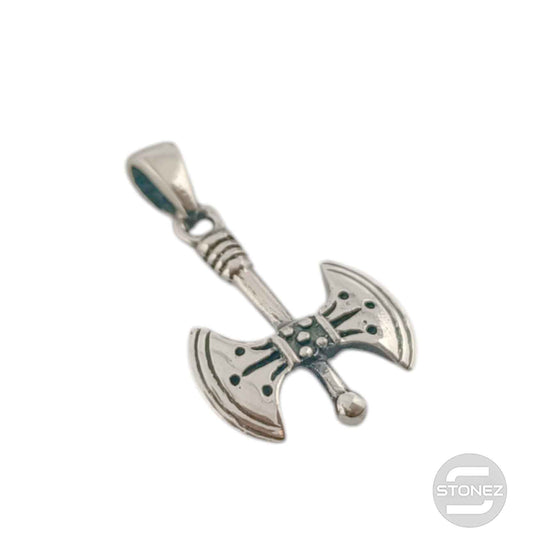 50522 Colgante De Plata 925 Hacha Vikinga 29 mm