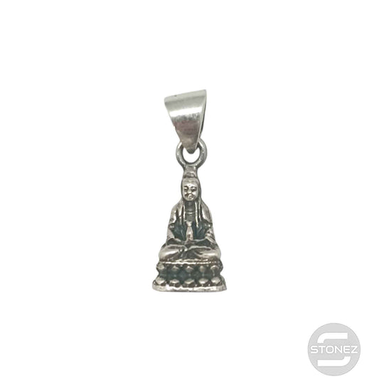 50529 Colgante De Plata 925 Quan Ying 17 mm