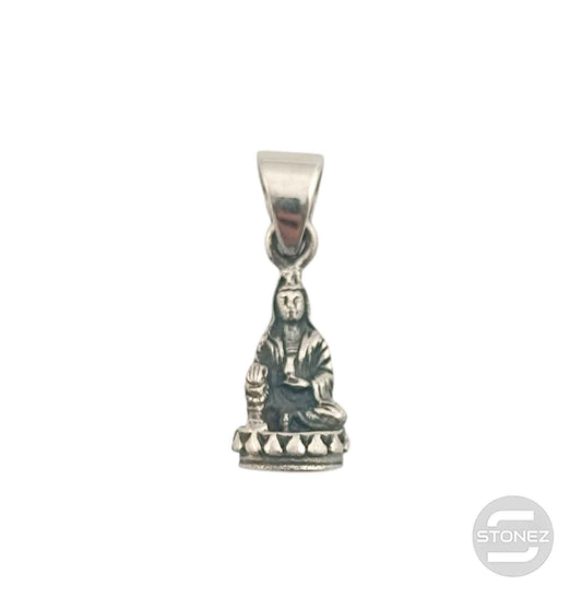 50530 Colgante De Plata 925 Quan Ying 18 mm