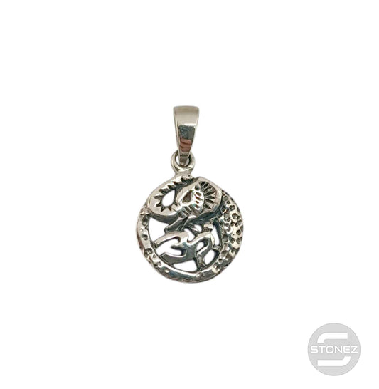 50534 Colgante De Plata 925 Om 12 mm