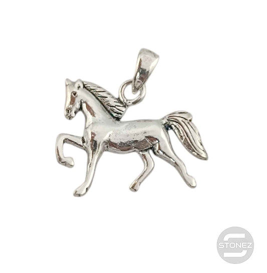 52243 Colgante De Plata 925 Caballo 20 mm