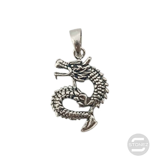 52244 Colgante De Plata 925 Dragón 20 mm