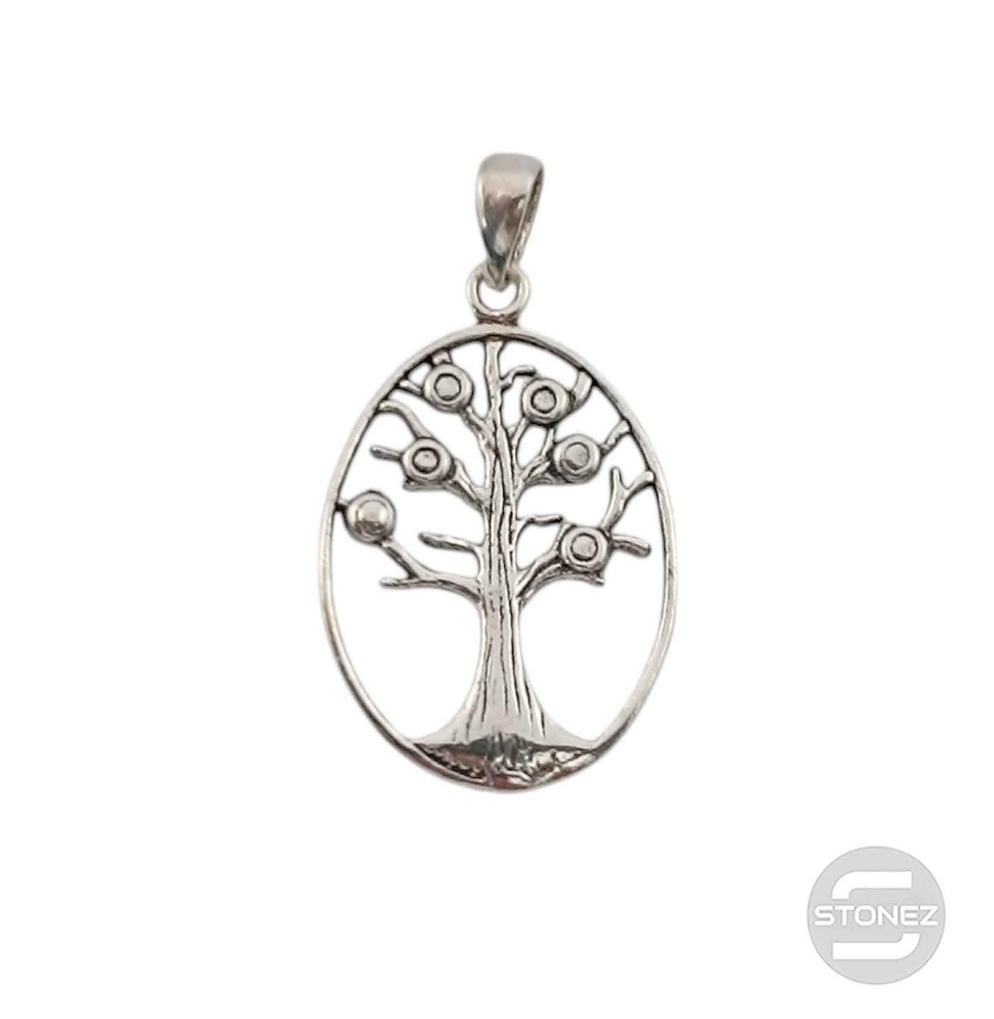 52256 Colgante De Plata 925 Arbol De La Vida 25X17 mm