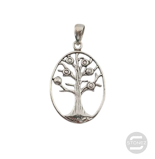 52256 Colgante De Plata 925 Arbol De La Vida 25X17 mm