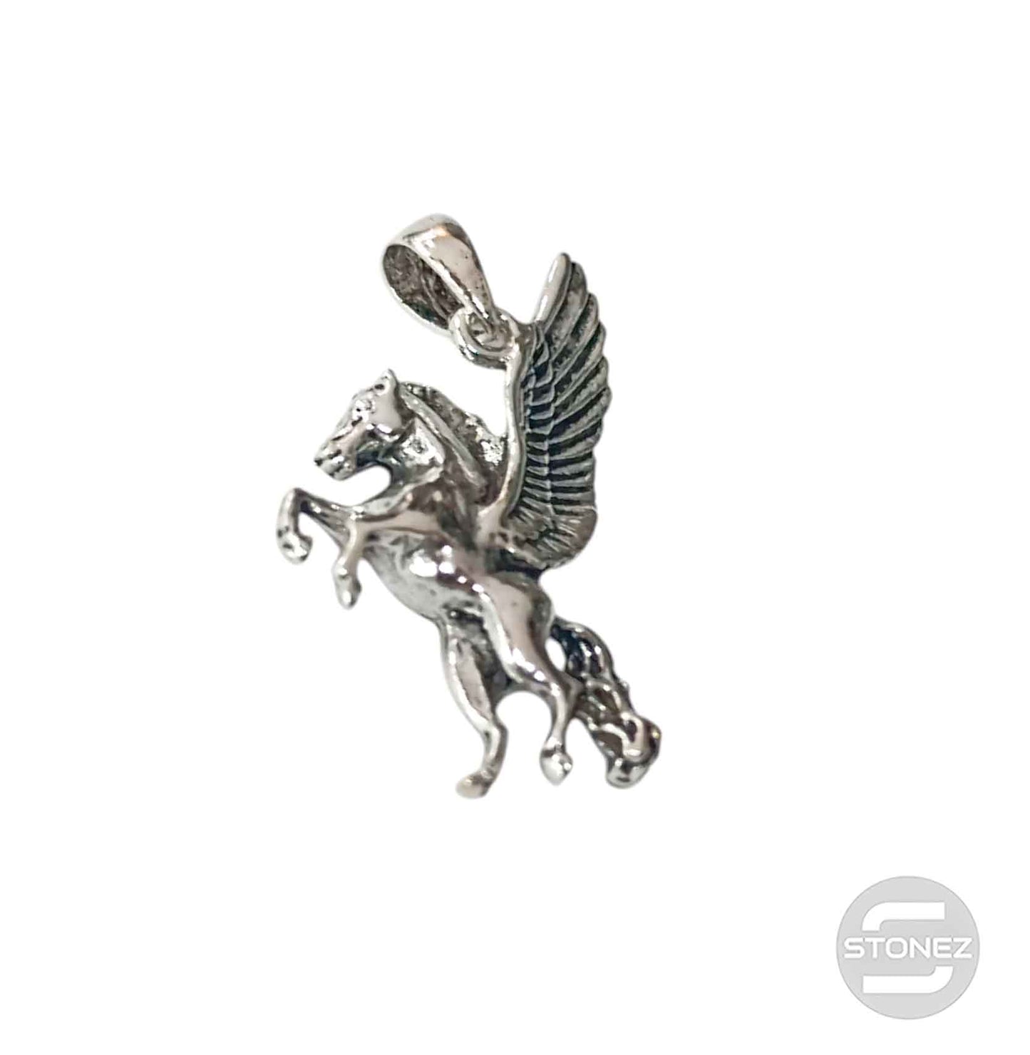 52281 Colgante De Plata Pegasus 20 mm