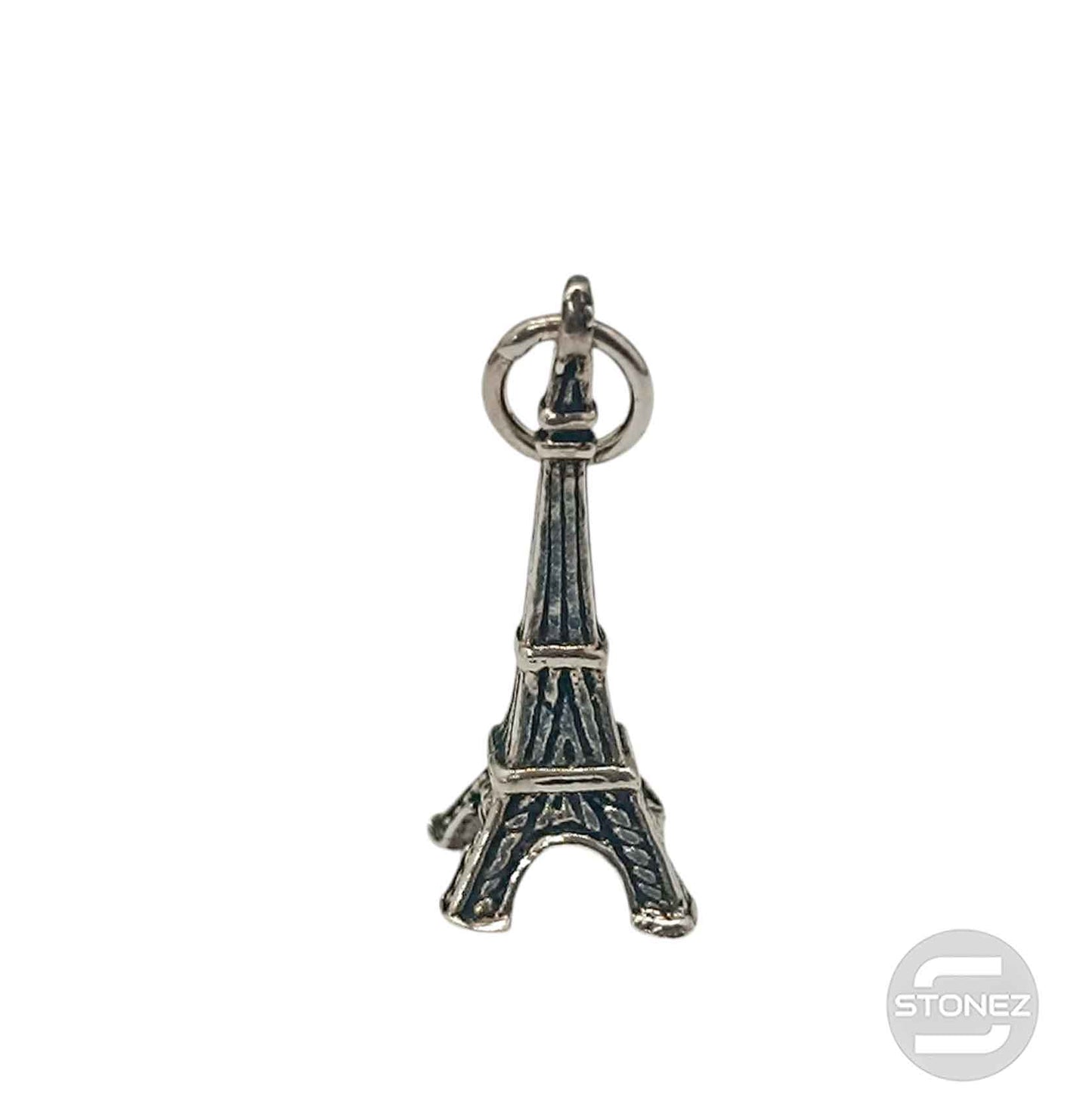 53012 Colgante De Plata 925 Torre Eifel 20 mm