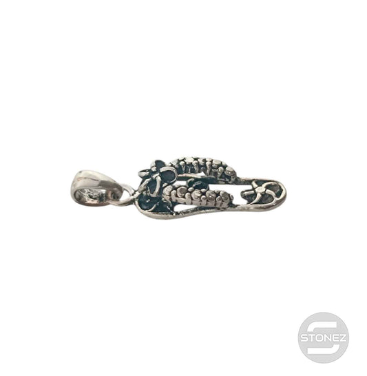 53028 Colgante De Plata 925 Chancla 25 mm