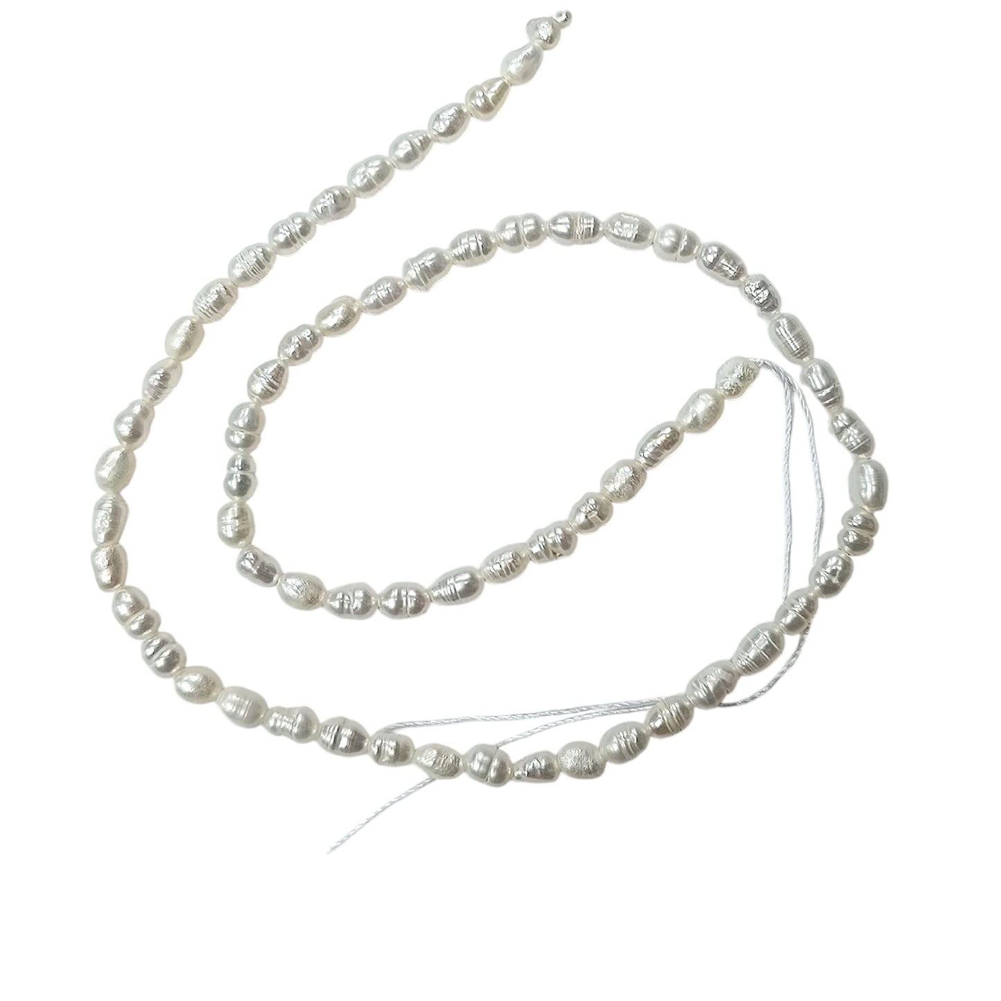 Tira Perla De Rio 3x4 mm
