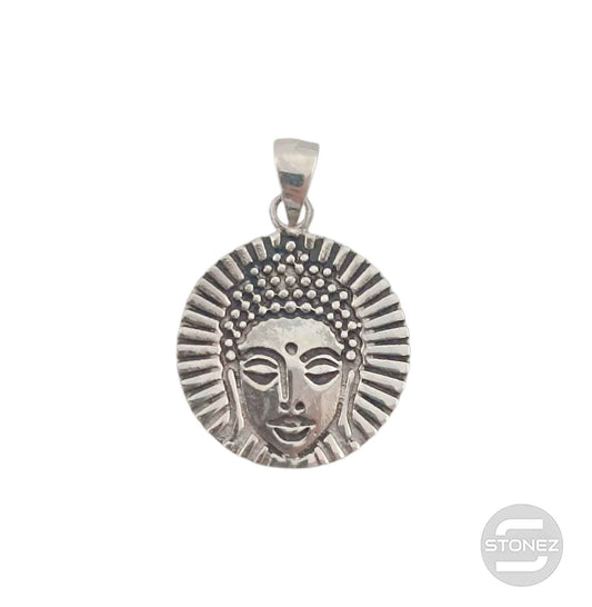 55090 Colgante De Plata 925 Buda 19 mm
