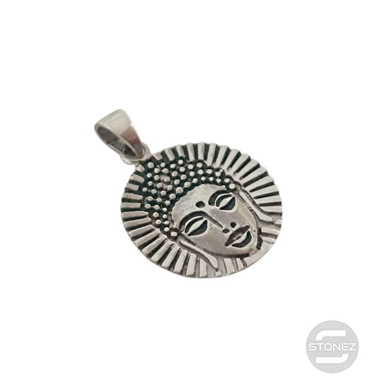55090 Colgante De Plata 925 Buda 19 mm