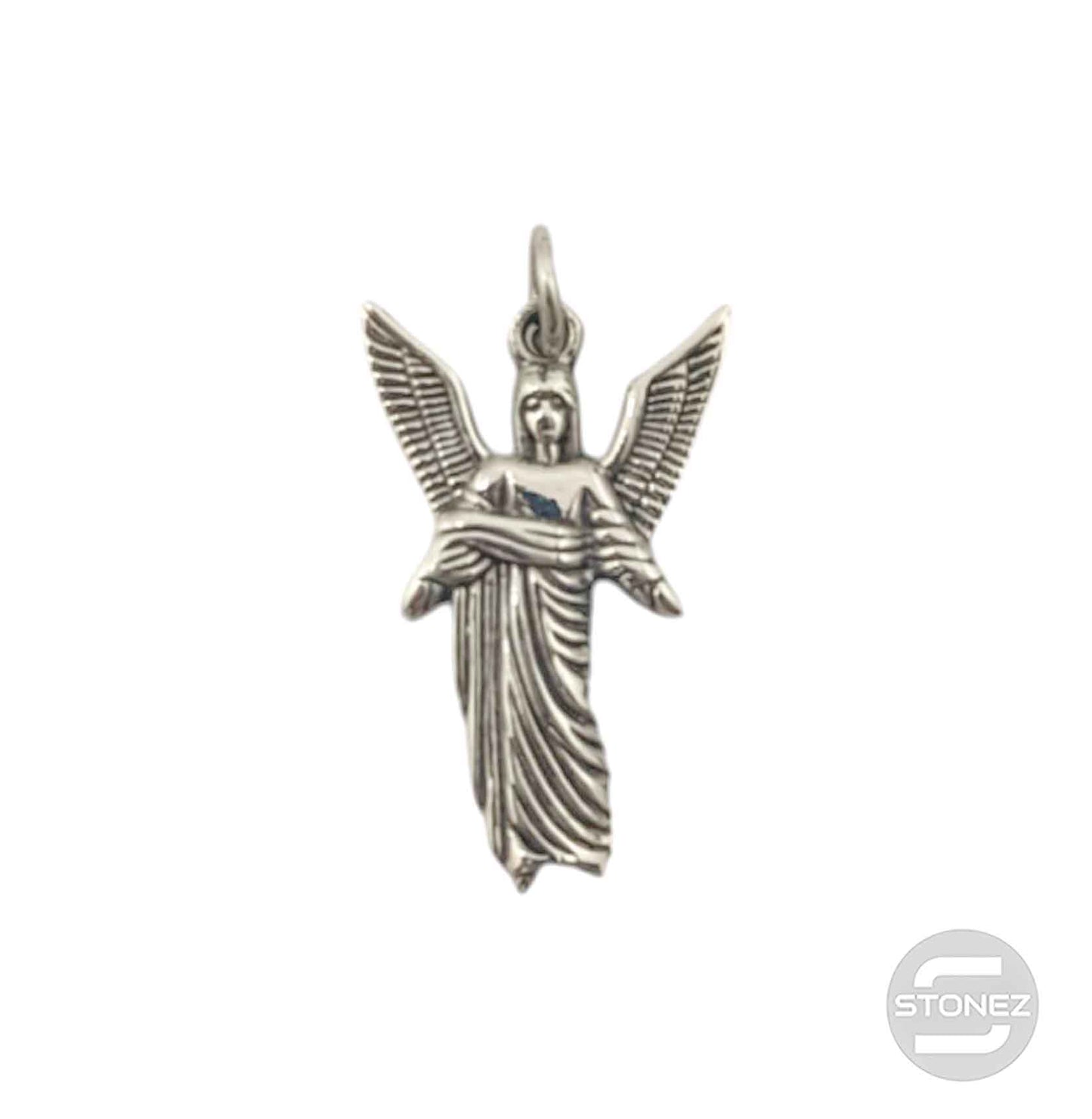 55452-01 Colgante De Plata 925 Arcángel Uriel 20 mm