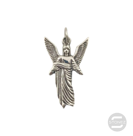 55452-01 Colgante De Plata 925 Arcángel Uriel 20 mm