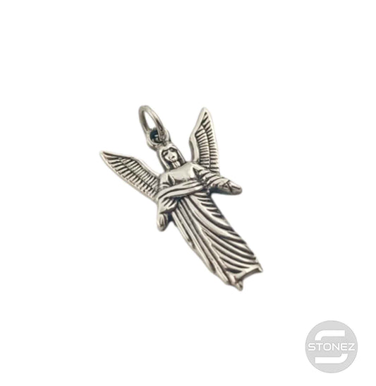 55452-01 Colgante De Plata 925 Arcángel Uriel 20 mm
