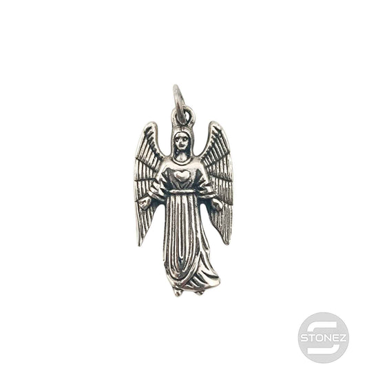55452-02 Colgante De Plata 925 Arcángel Samuel 20 mm