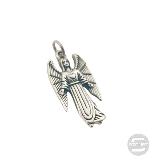 55452-02 Colgante De Plata 925 Arcángel Samuel 20 mm