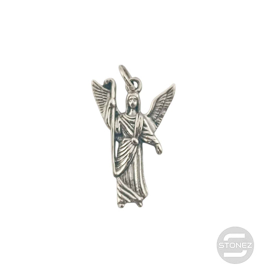 55452-04 Colgante De Plata 925 Arcángel San Rafael 20 mm