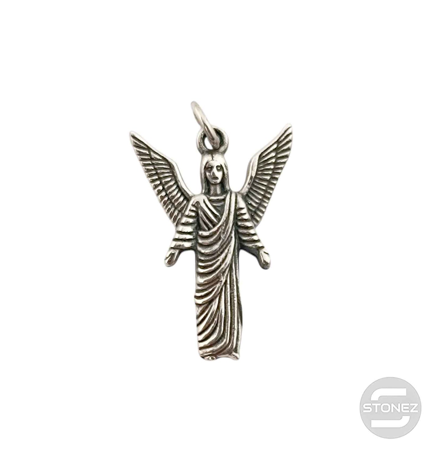 55452-05 Colgante De Plata 925 Arcángel San Gabriel 20 mm