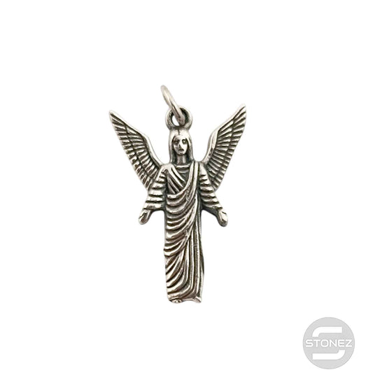 55452-05 Colgante De Plata 925 Arcángel San Gabriel 20 mm