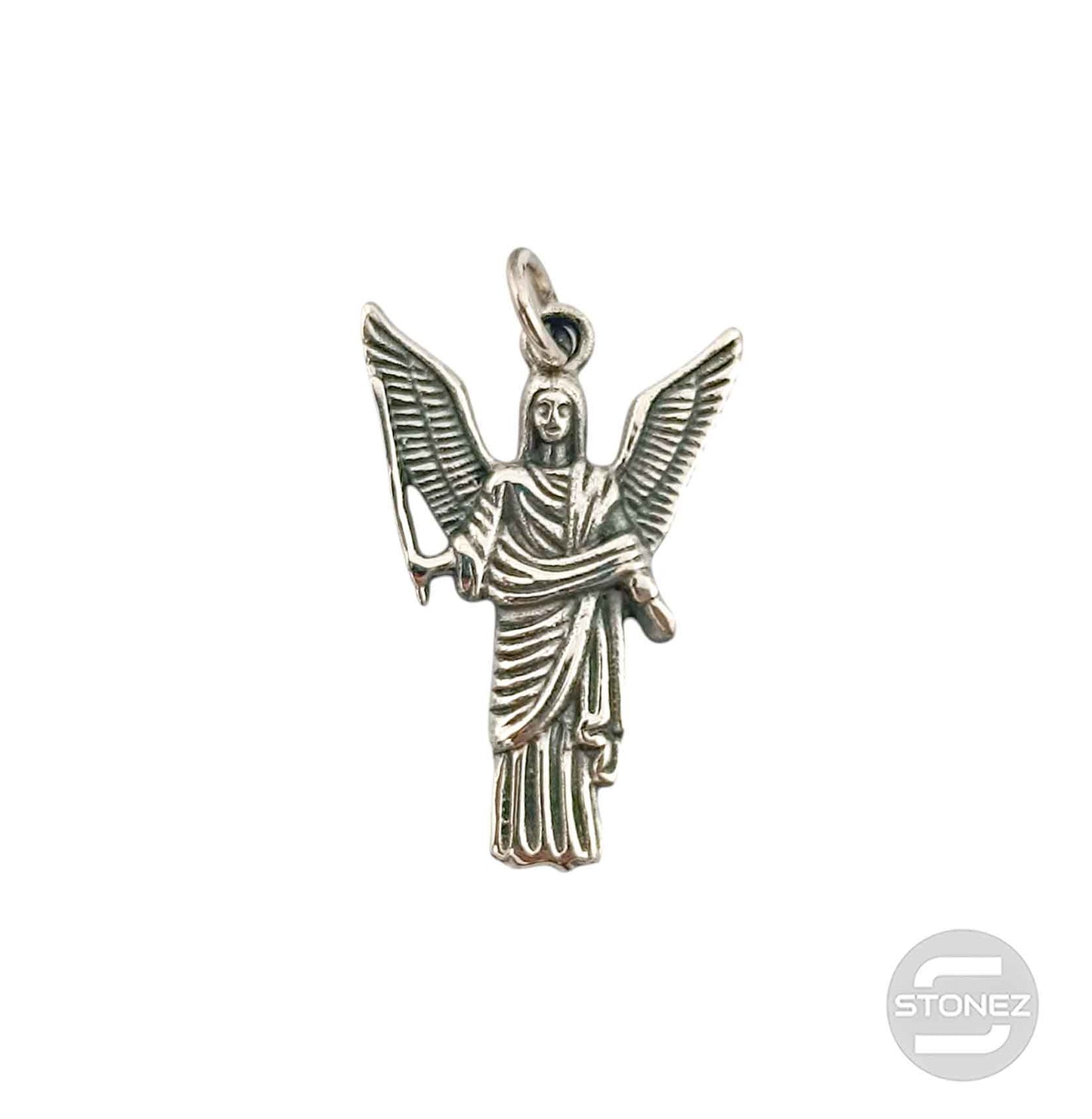 55452-06 Colgante De Plata 925 Arcángel San Jofiel 20 mm