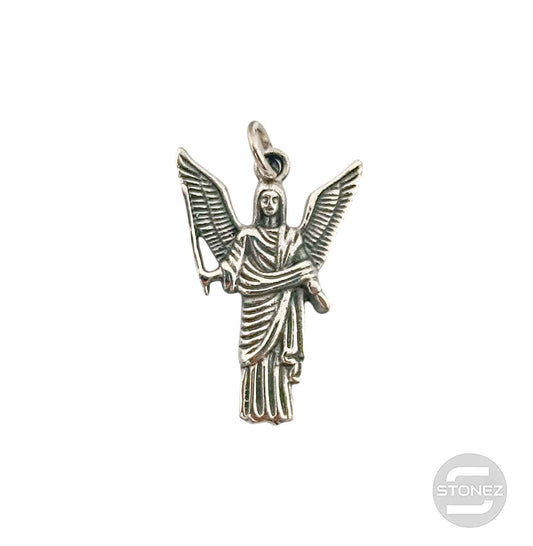 55452-06 Colgante De Plata 925 Arcángel San Jofiel 20 mm