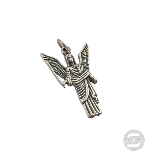 55452-06 Colgante De Plata 925 Arcángel San Jofiel 20 mm