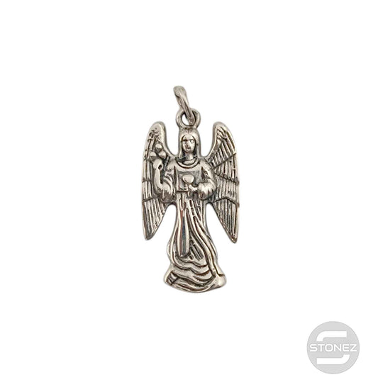 55452-07 Colgante De Plata 925 Arcángel Zadquiel 20 mm