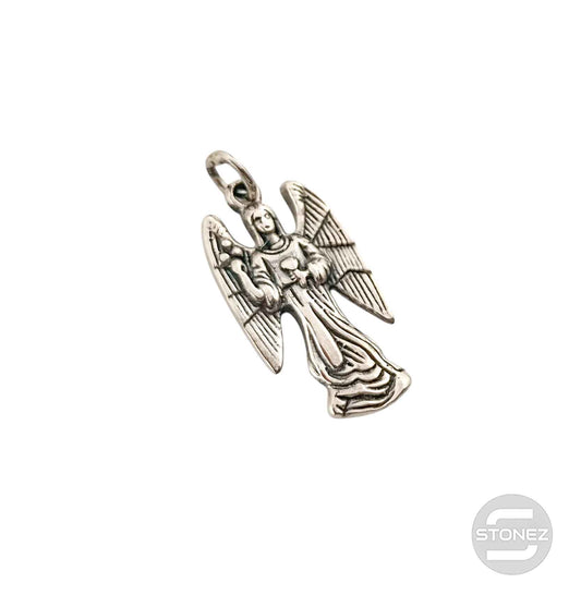 55452-07 Colgante De Plata 925 Arcángel Zadquiel 20 mm