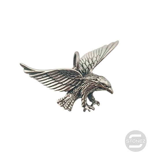 55548 Colgante De Plata 925 Águila 34 mm