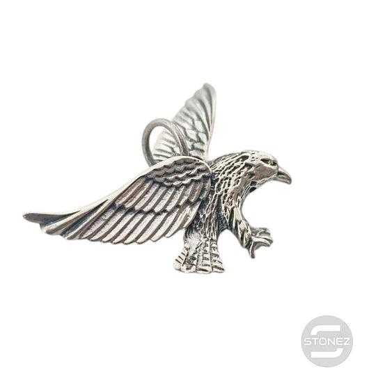 55548 Colgante De Plata 925 Águila 34 mm