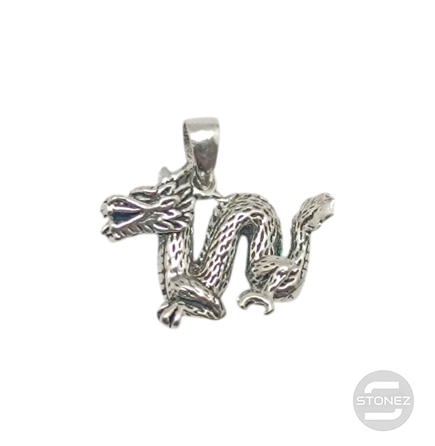 55799 Colgante De Plata 925 Dragón 15x20 mm