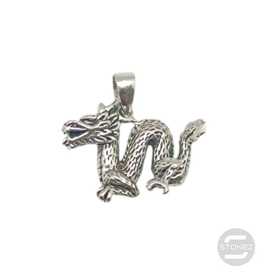 55799 Colgante De Plata 925 Dragón 15x20 mm